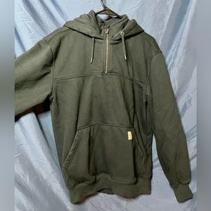 Black Carhartt hoodie rain defender medium
